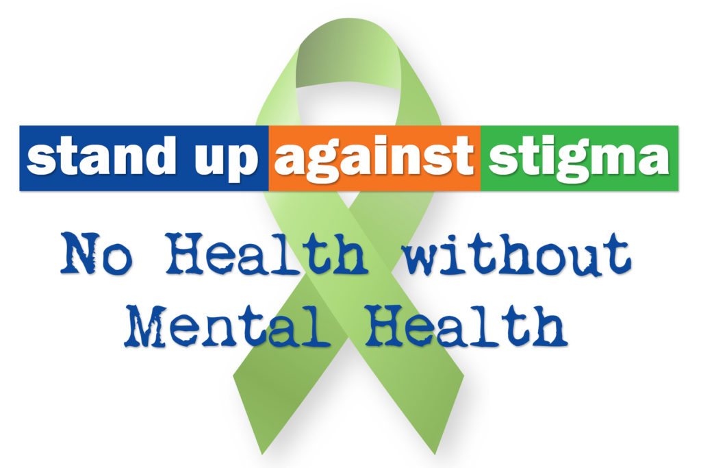 stand up against stigma