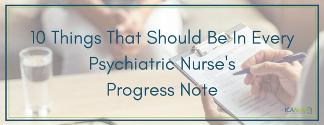 Nurse Charting Tips