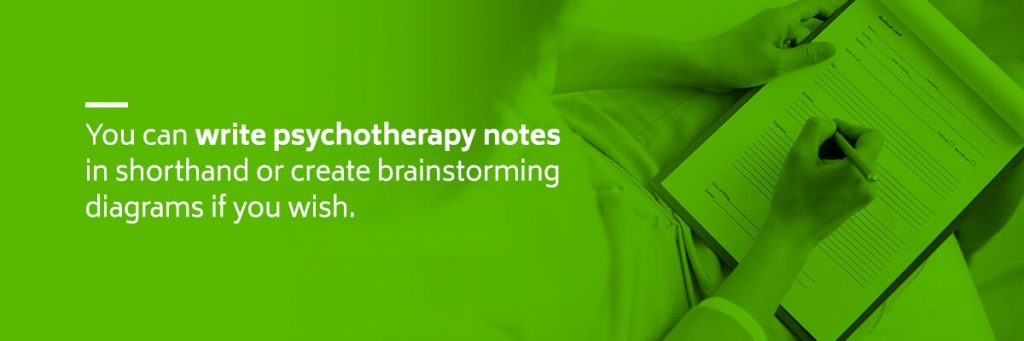 how do you write a psychotherapy case study