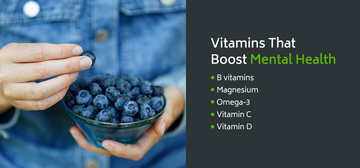 Vitamins that boost mental health