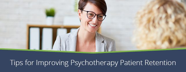 tips for improving psychotherapy patient retention