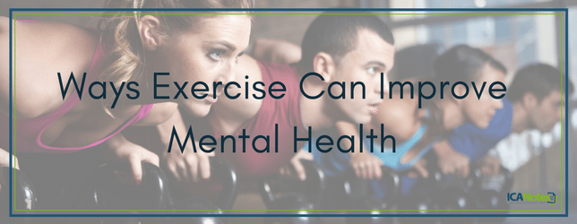 ways exercise can improve mental health
