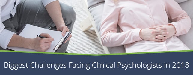 challenges facing psychologists in 2018