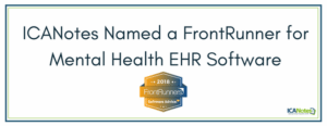 icenotes named frontrunner
