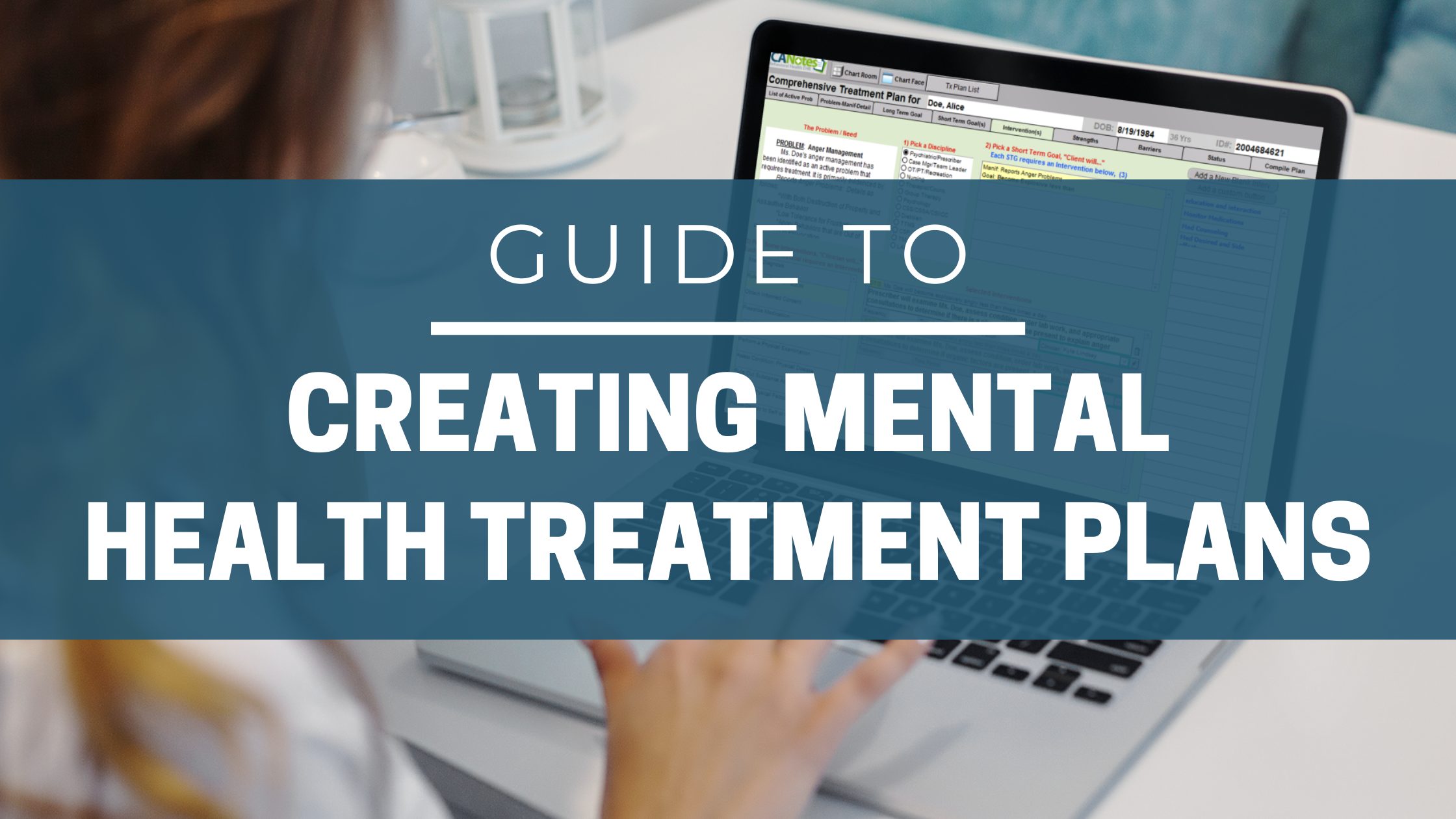 Guide to Creating Mental Health Treatment Plans