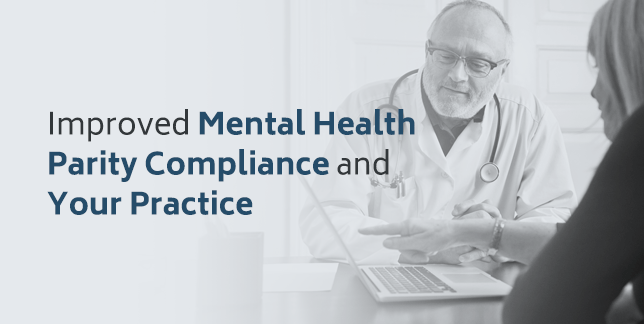 improved mental health parity compliance