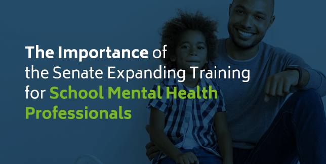 training for school mental health professionals