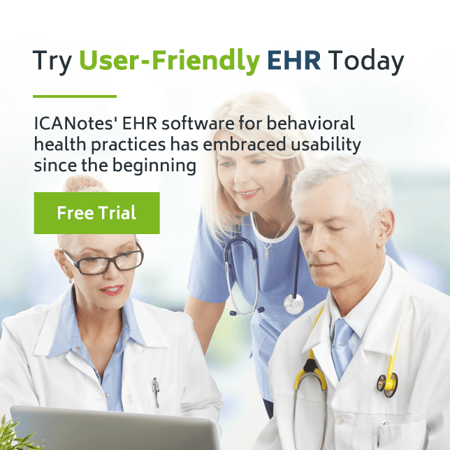 ICANotes Behavioral Health EHR Free Trial