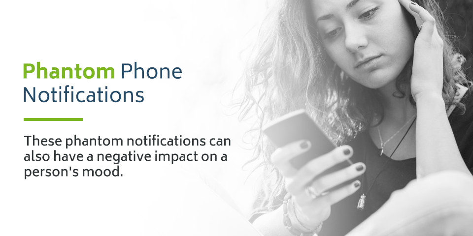 Phantom phone notifications can negatively impact a person's mood