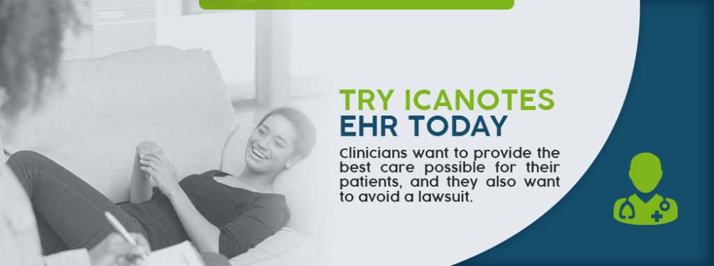 Try ICANotes Behavioral Health EHR Software Today