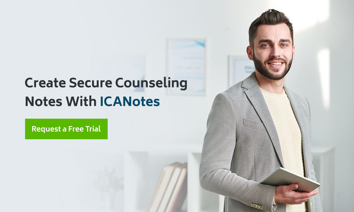 Create Secure Counseling Notes With ICANotes