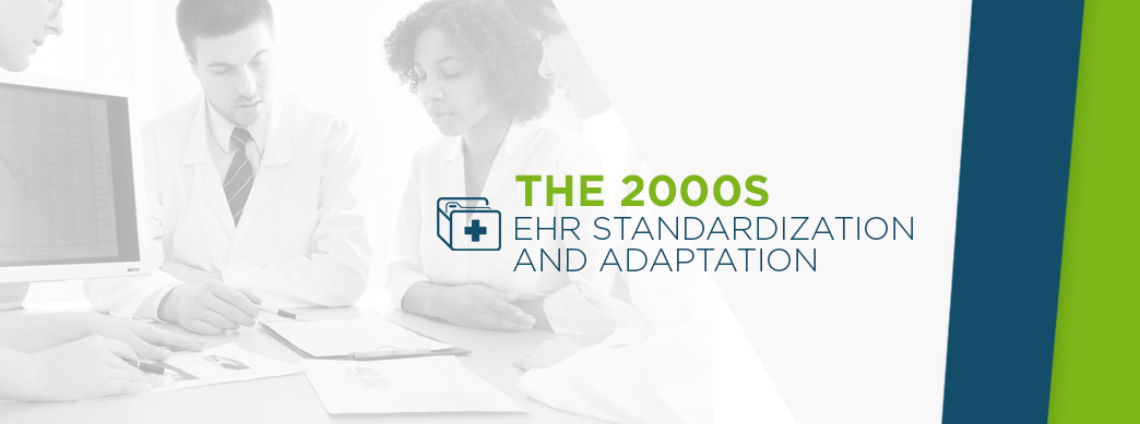 EHR Standardization & Adaptation in the 2000s