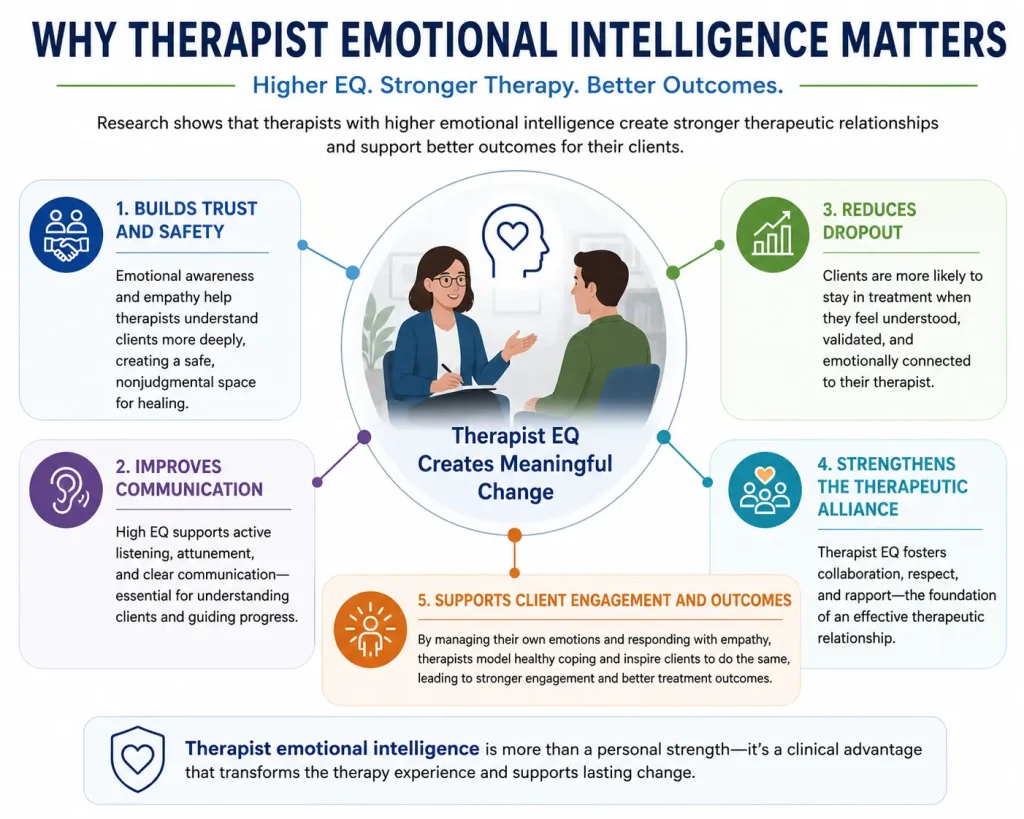 Emotional Intelligence in Behavioral Health: EQ vs. IQ for Clinicians