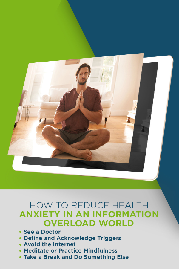 How to reduce health anxiety