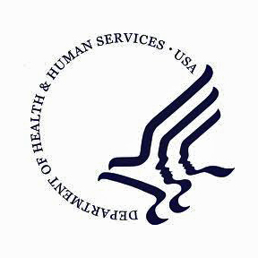 The Department of Health and Human Services (HHS) logo