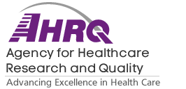 The Agency for Healthcare research and quality logo
