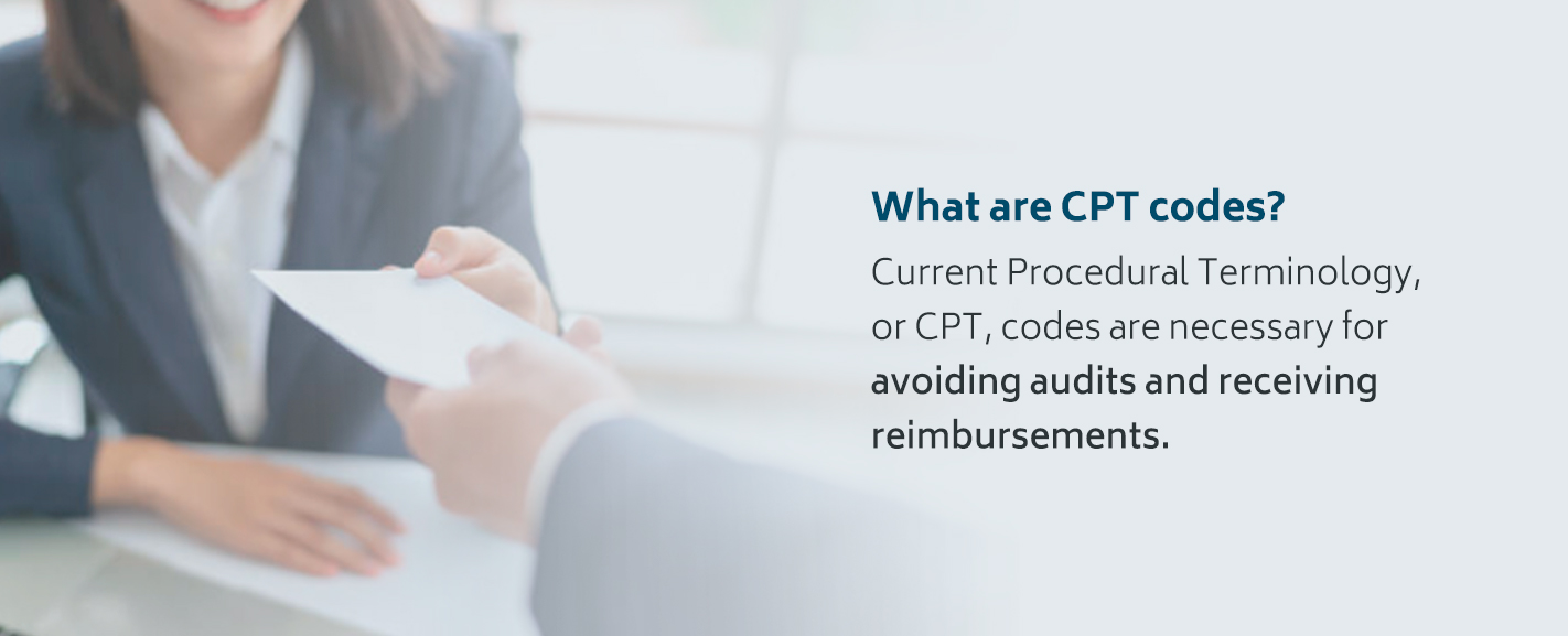 What are CPT codes?