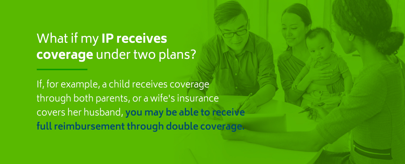 How to bill for mental and behavioral health services if your IP receives coverage under two plans