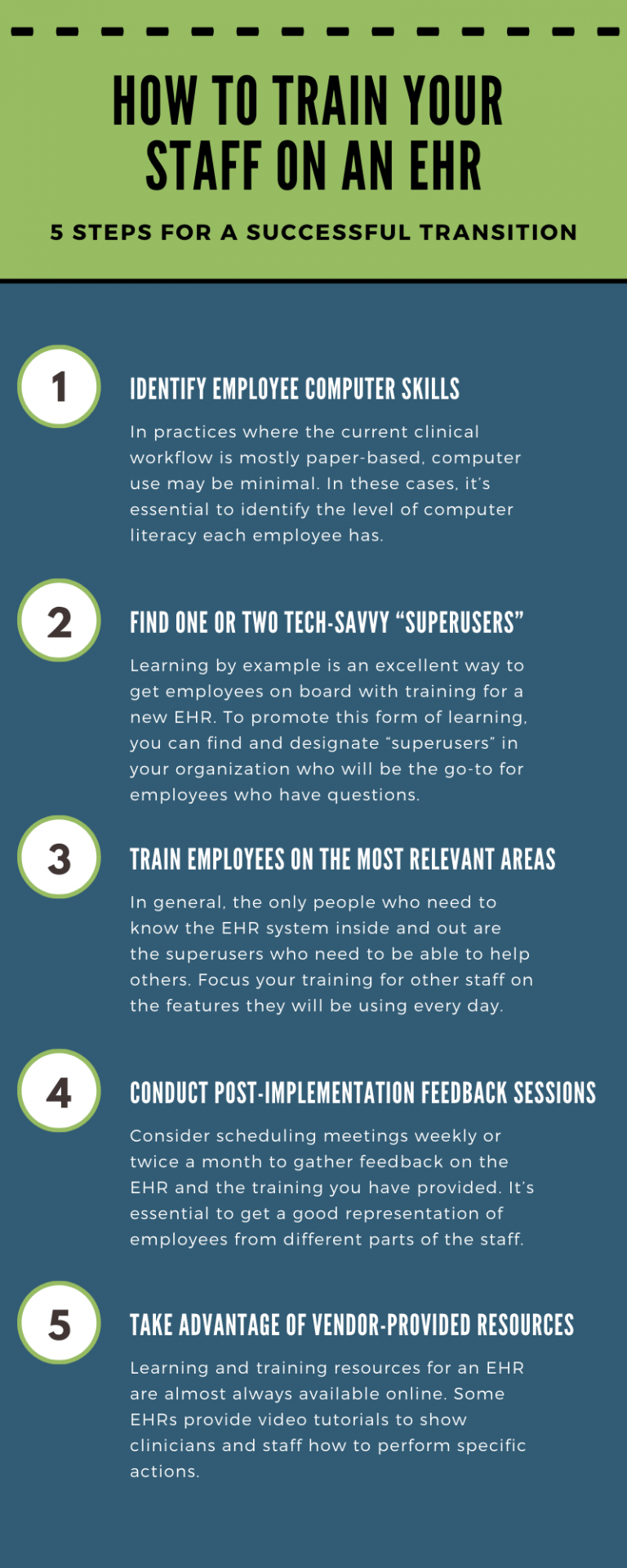 How to Train Your Staff on Using an EHR | ICANotes