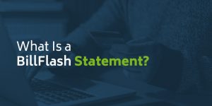 what is a billflash statement