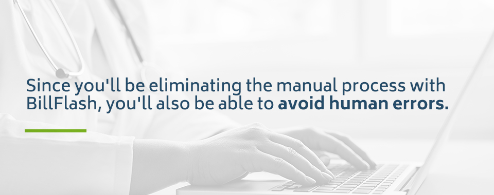 Avoid human error in behavioral health billing process with BillFlash