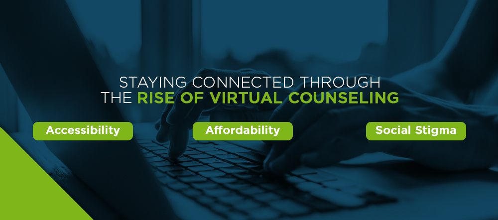 Rise in Virtual Counseling and Telehealth