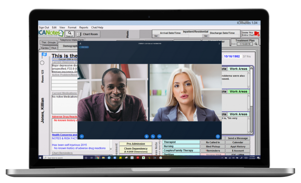 ICANotes Telehealth ICANotes Telehealth