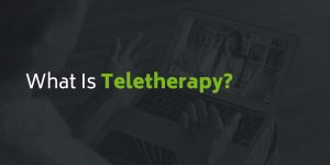 What is teletherapy? Teletherapy definition
