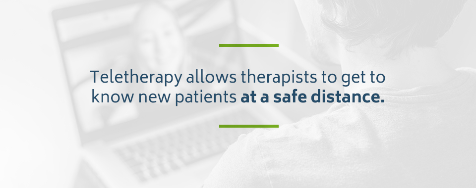Safety of teletherapy