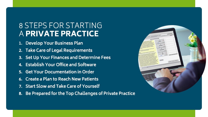 8 Steps for Starting a Private Practice