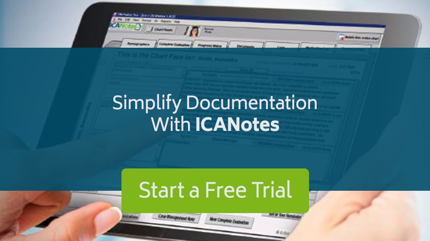 Simplify Documentation With ICANotes