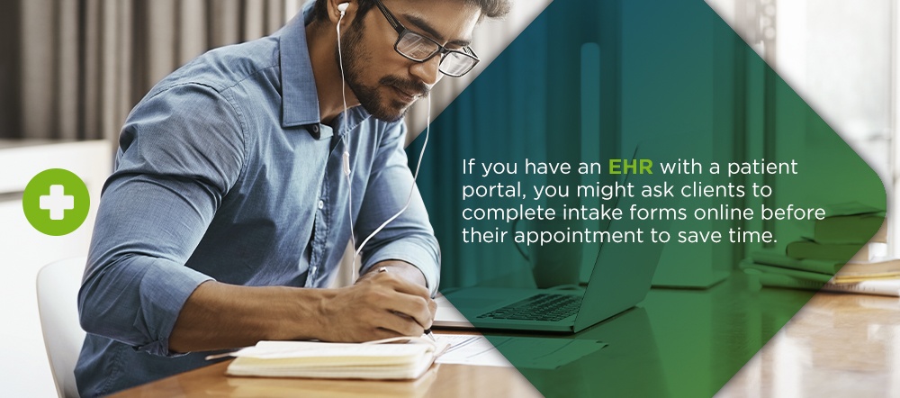 Benefits of EHR Software with Patient Portal