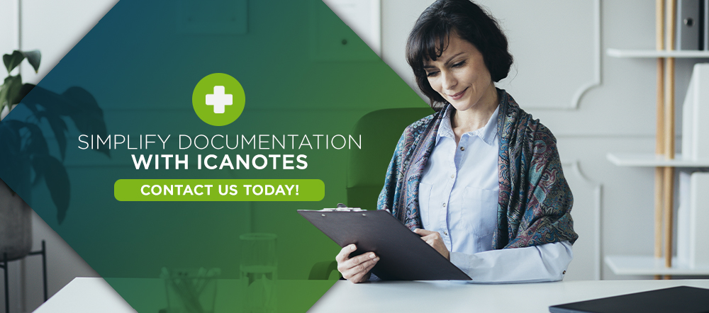 Simplify Mental Health Private Practice Therapy Note Documentation with ICANotes Behavioral Health EHR Software