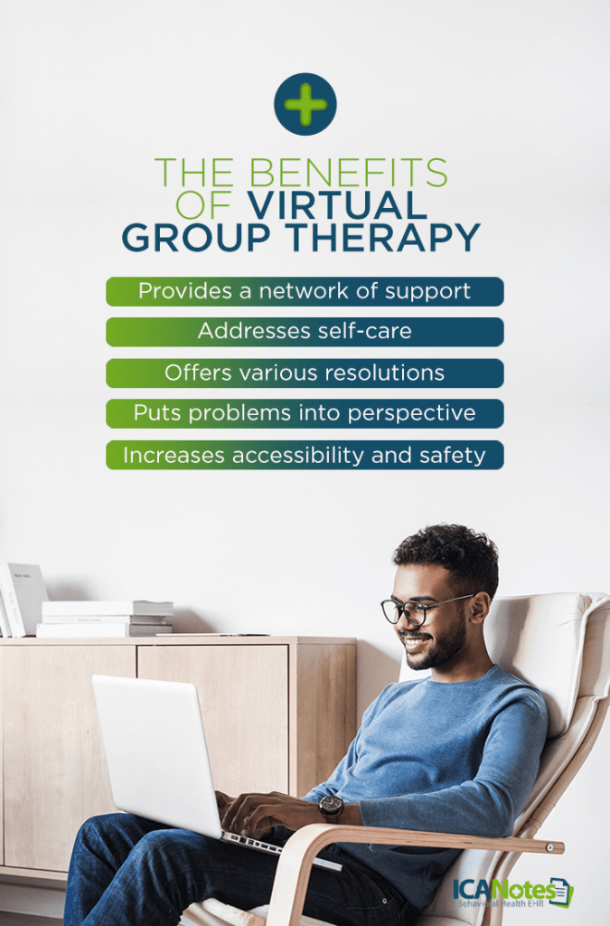 Benefits of Virtual Group Therapy