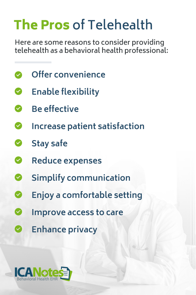 The Pros Benefits of Telehealth Services