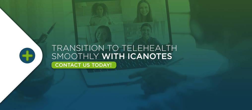  ICANotes EHR Software with Telehealth Features