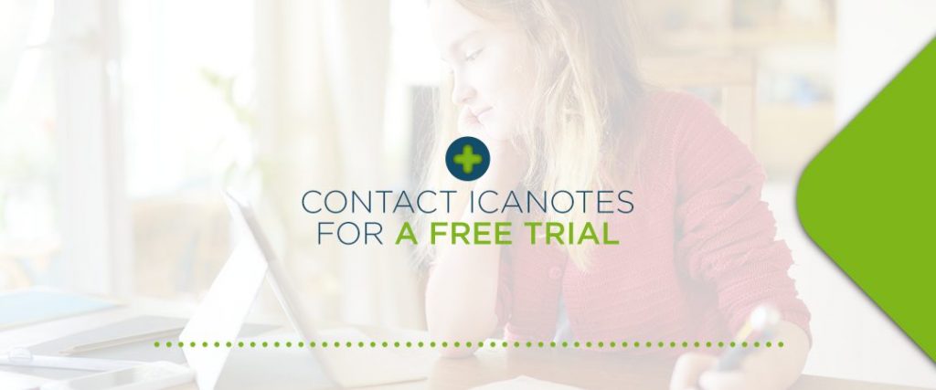Contact ICANotes for a Free Telehealth Trial