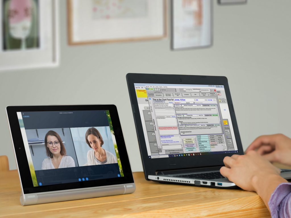 ICANotes Telehealth Psychiatry EHR Software