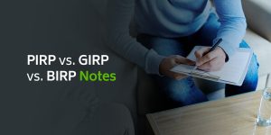 PIRP vs. GIRP vs. BIRP Notes