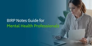 BIRP Notes Guide for Mental Health Professionals