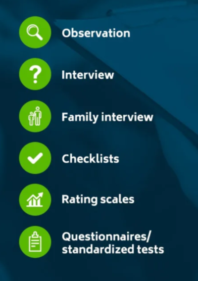 Parts of Mental Health Assessment