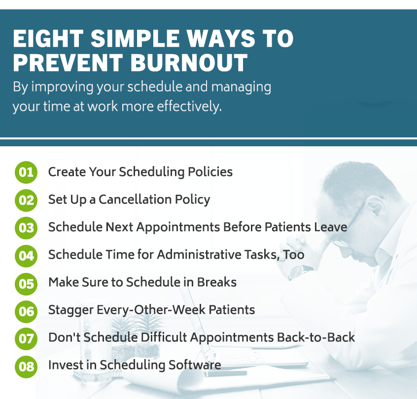 Eight simple ways to prevent burnout