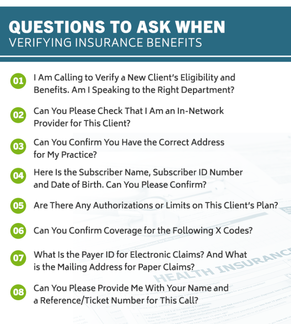 How to Read Mental Health Eligibility Verification Data | ICANotes
