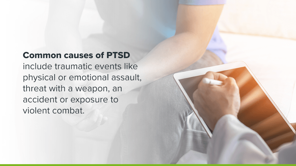 Common causes of PTSD
