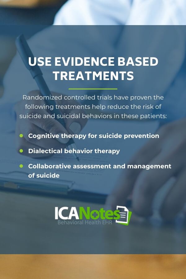 Evidence Based Treatment Plans Behavioral Health