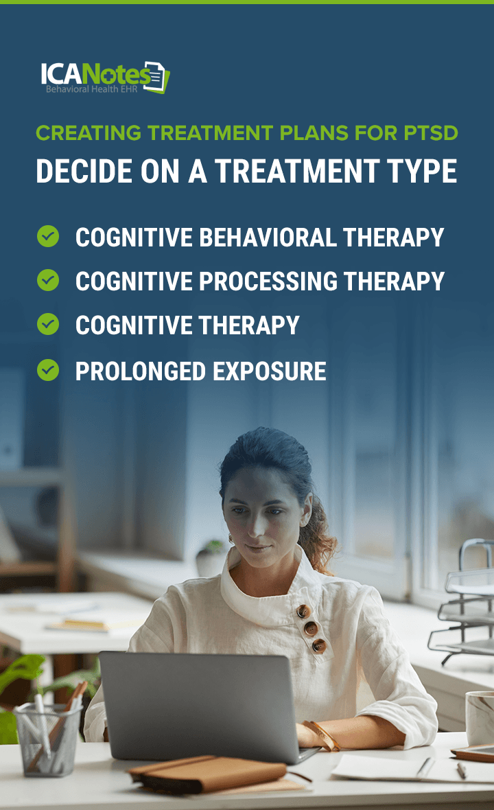 Types of Treatment for PTSD