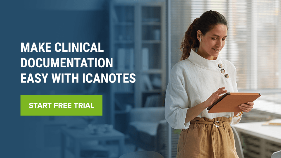Make clinical documentation easy with ICANotes