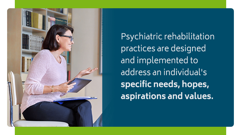 Psychiatric rehabilitation practices