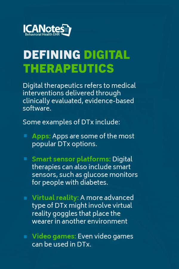 Defining Digital Therapeutics - What are digital therapeutics?