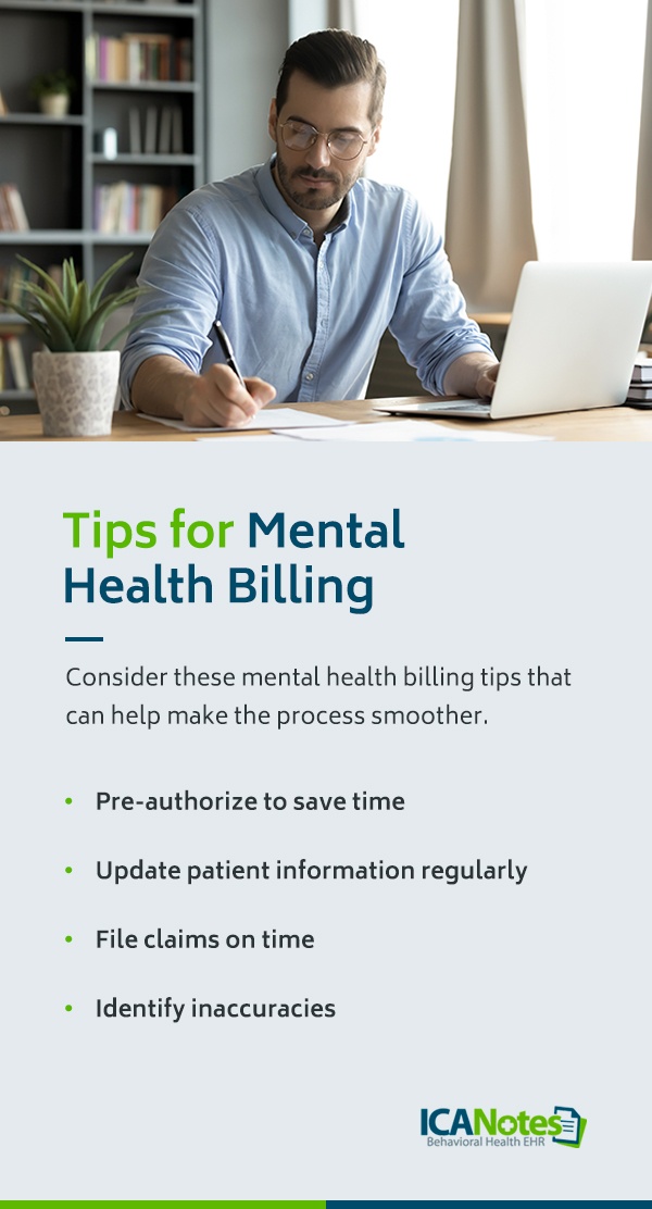 Tips for Mental Health Billing